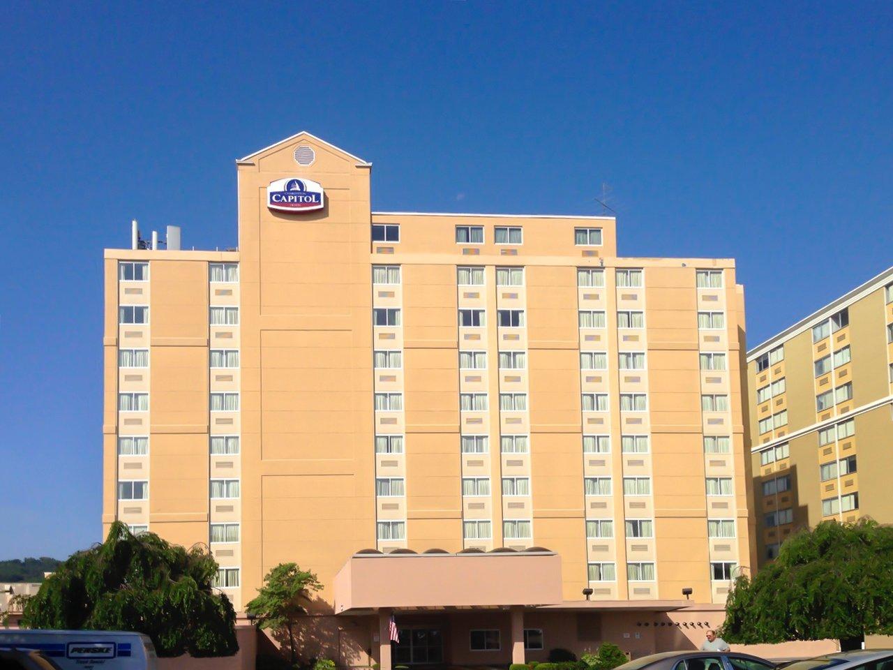 Charleston Tower Hotel Dış mekan fotoğraf