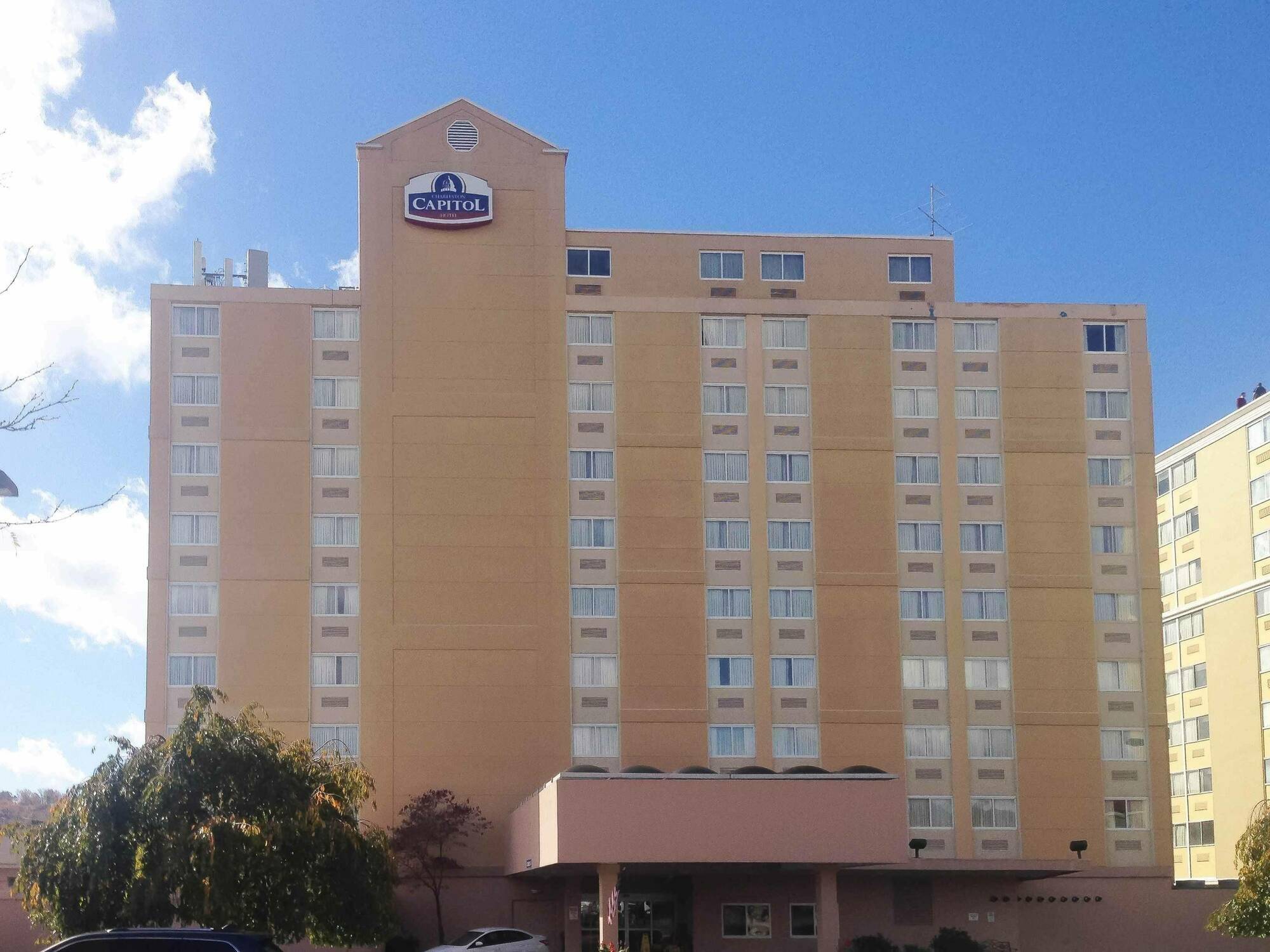 Charleston Tower Hotel Dış mekan fotoğraf
